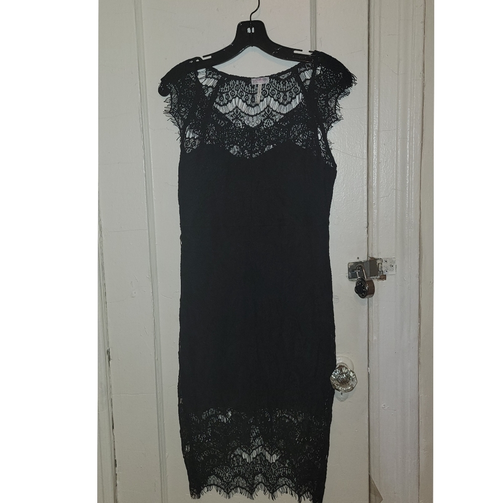 A beautiful lace dress